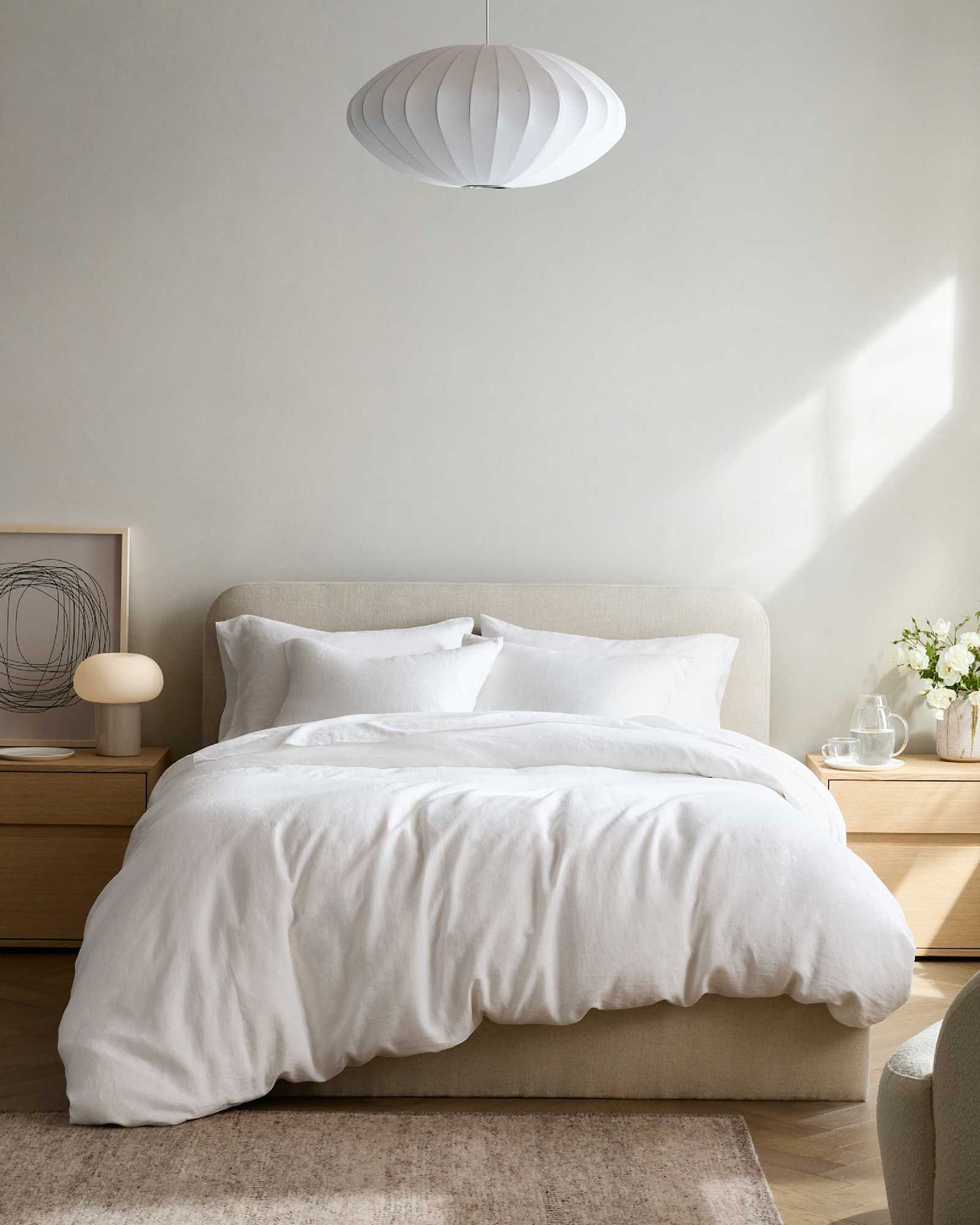 Oeko-Tex® 100% Natural Linen Bedset
