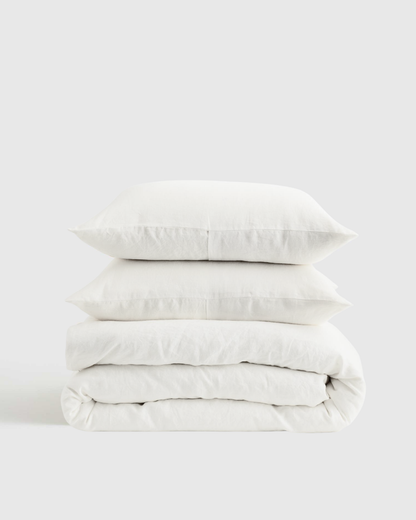 Oeko-Tex® 100% Natural Linen Bedset